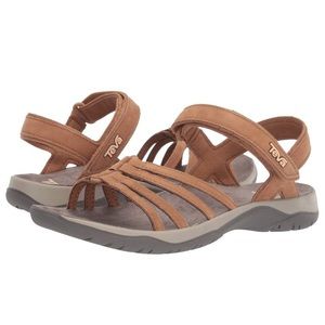 Teva Elzada Leather Sandal Sz 9.5